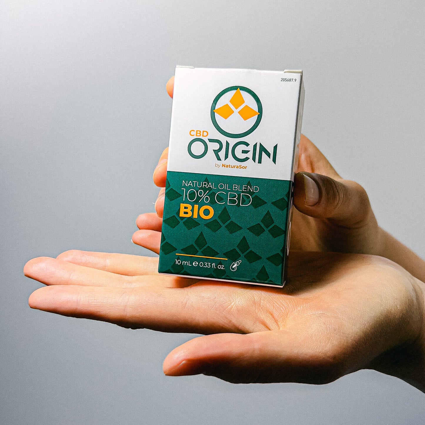 ORIGIN CBD OIL BLEND 10%