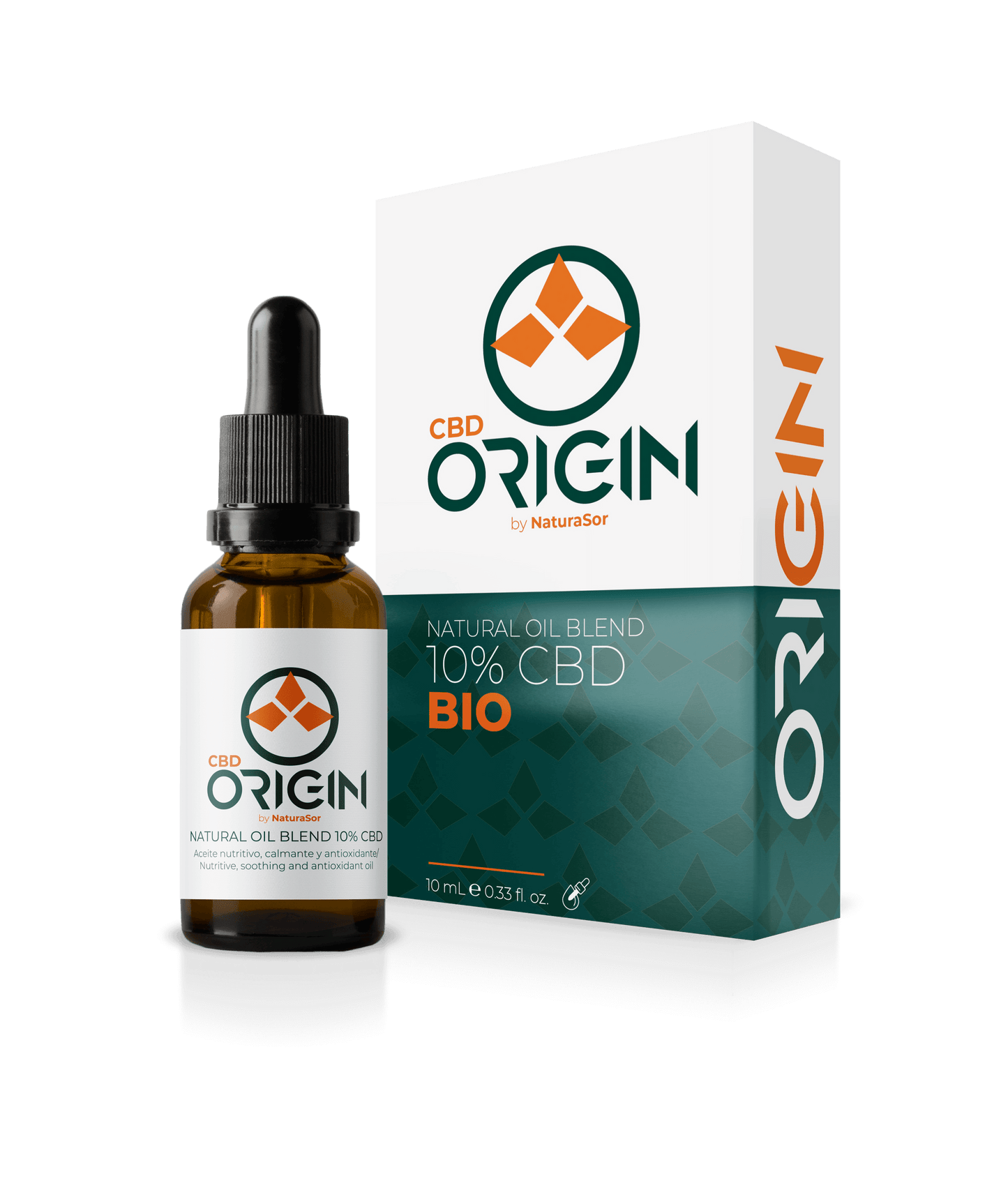 ORIGIN CBD OIL BLEND 10%