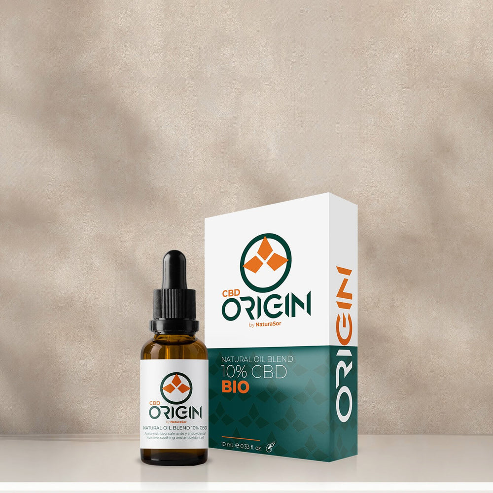 ORIGIN CBD OIL BLEND 10%