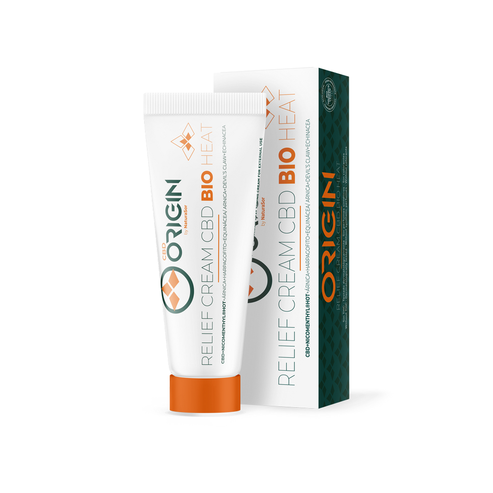 
                      
                        Origin CBD HEAT crème
                      
                    