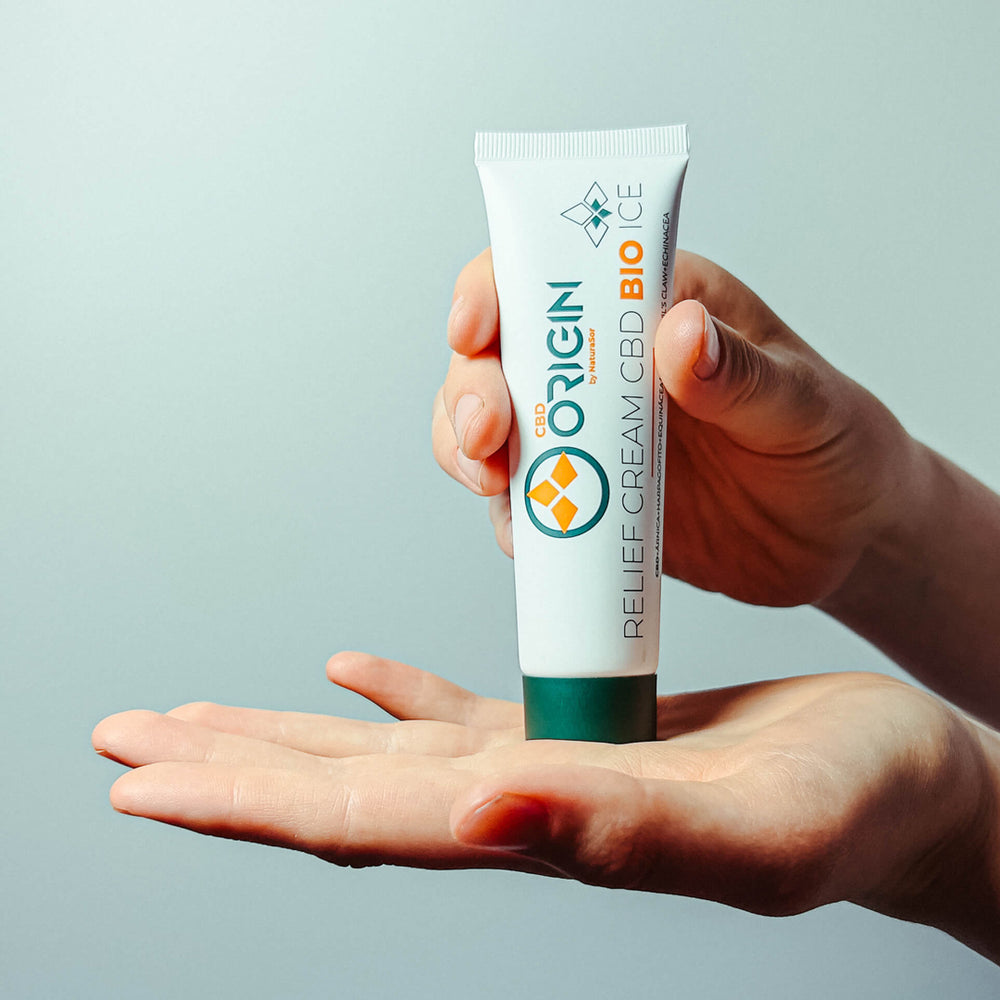 
                      
                        Origin CBD ICE crème
                      
                    