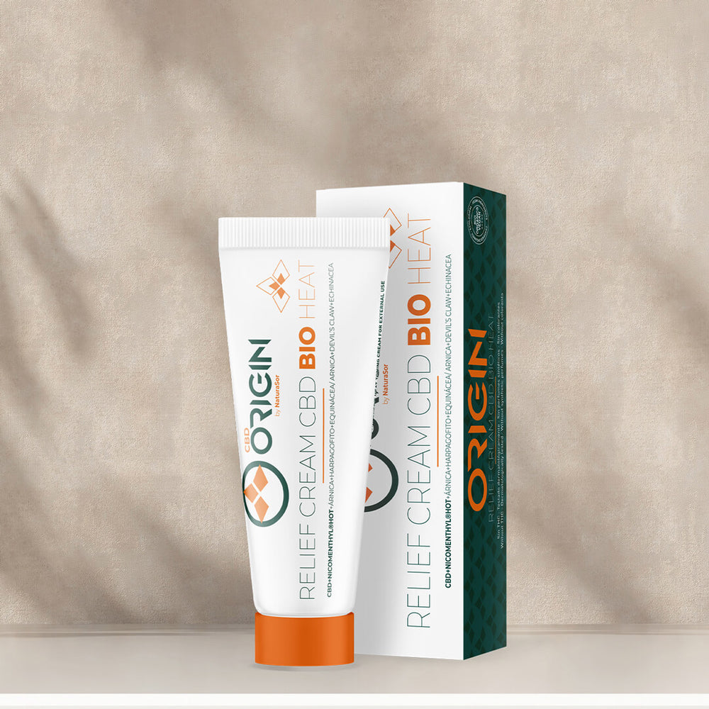 Origin CBD HEAT crème