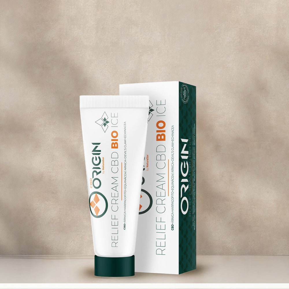 Origin CBD ICE crème